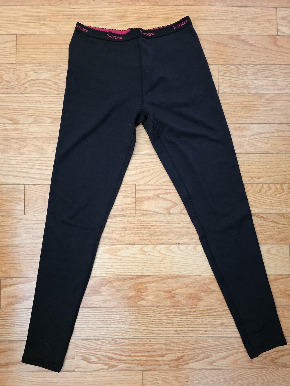 T-max Thermal Leggings, Black, Small